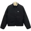 Buy Stussy 8 Ball Reversible Sherpa Jacket For Mens and Womens