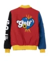 Buy Tyler The Creator Red Varsity Jacket