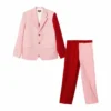 Buy Tyler the Creator Pink and Red Suit