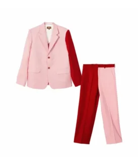 Buy Tyler the Creator Pink and Red Suit