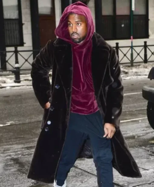 Buy Velour Hoodie Kanye West For Mens and Womens