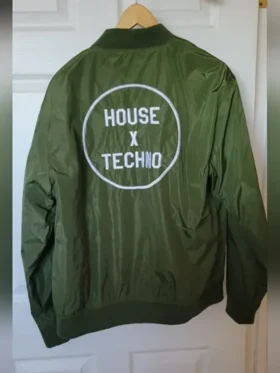 CRSSD Multicolor Satin Bomber Jackets