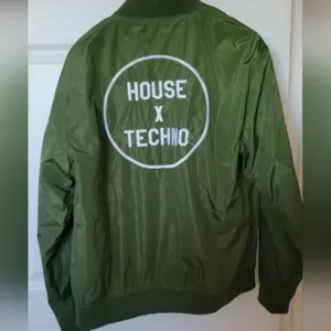 CRSSD Multicolor Satin Bomber Jackets