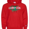 Champion Mexico Country Pride Red Hoodie