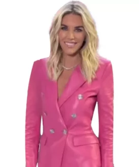 Charissa Thompson Pink Suit