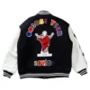 Choose Your Savior Varsity Black Jacket