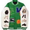 Choose Your Savior Varsity Jackets Sleeves