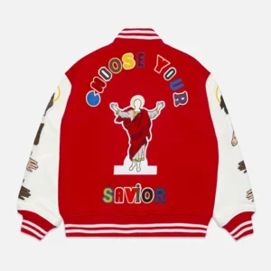 ChooseYour-Savior-Varsity-Red-Jacket