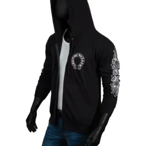 Chrome Heart Hoodie Leftside