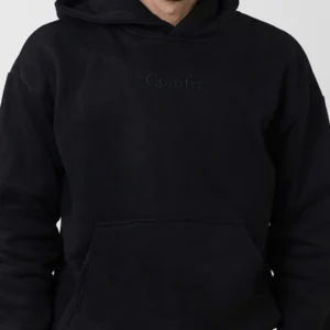 Comfrt Black Hoodie