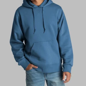 Comfrt Blue Hoodie