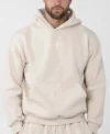 Comfrt Light Beige Hoodie