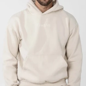 Comfrt Light Beige Hoodie