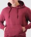 Comfrt Maroon Pullover Hoodie
