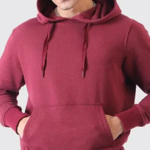 Comfrt Maroon Pullover Hoodie