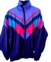 Crazy Jackets shocking blue color