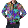 Crazy Jackets vibrant multicolor jacket