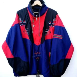 CrazyJacket red blue black