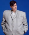 David Byrne Big Grey Suit