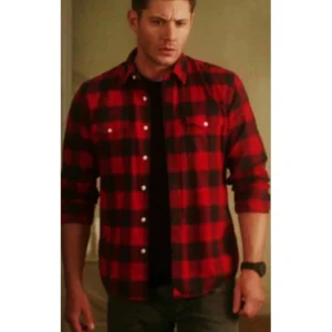 Dean Winchester Flannel Multicolor Shirts Style 1