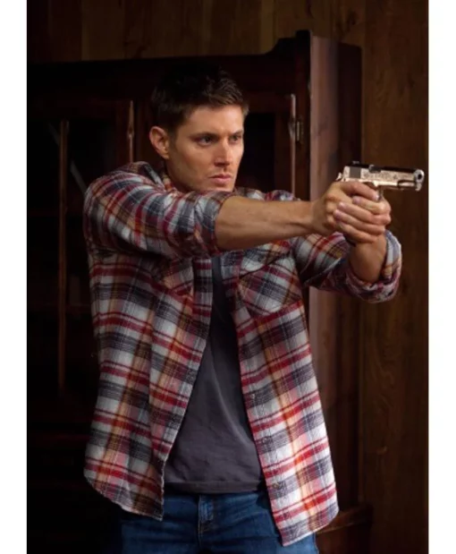 Dean Winchester Flannel Multicolor Shirts Style 2