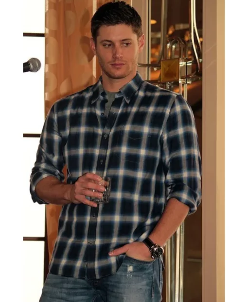 Dean Winchester Flannel Multicolor Shirts Style 3