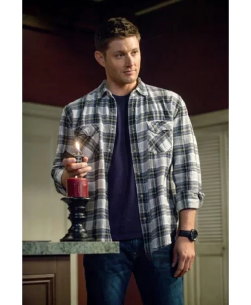 Dean Winchester Flannel Multicolor Shirts Style 4