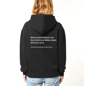 Dear Person Behind Me Hoodie style 10