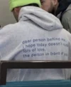 Dear Person Behind Me Hoodie style 2 1