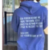 Dear Person Behind Me Hoodie style 8