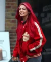 Dianne Buswell Phoenix S.C Red Bomber Jacket