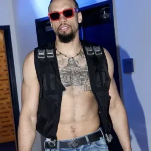 Dillon Brooks Black Tactical Vest