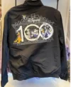 Disney 100 Black Bomber Jacket
