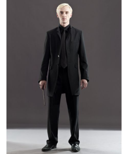 Draco Malfoy Black Suit For Men And Women