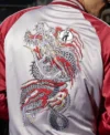 Dragon of Dojima Jacket Back