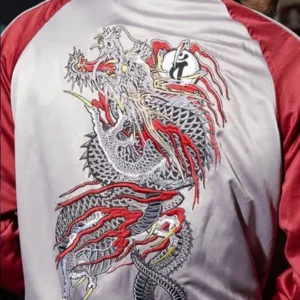 Dragon of Dojima Jacket Back