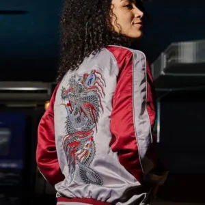 Dragon of Dojima Jacket womens