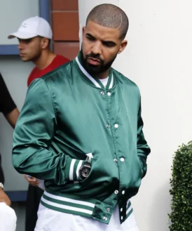 Drake Green Jacket Right