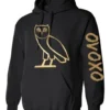 Drake Owl Hoodie style 3