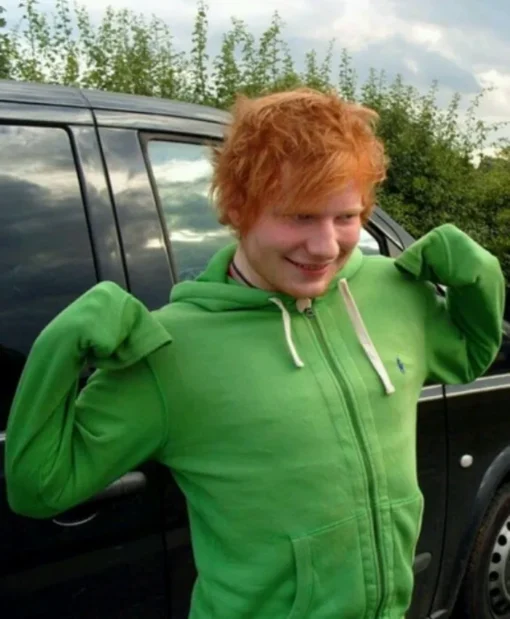 Ed Sheeran Green Right - Copy