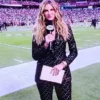 Erin Andrews Super Bowl Suit