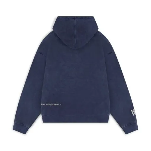For The Culture Crystal Navy Blue Pullover Hoodie For Sale