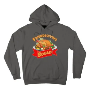 Friends Thanksgiving Hoodies Gray