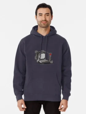 Fukouna Shoujo 03 Blue Hoodie