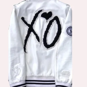 Xo Future Wearing Jacket back
