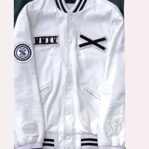 Future Wearing Xo Jacket Front