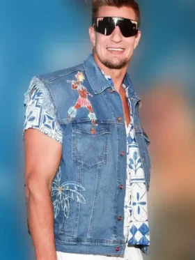Gronk Blue Denim Jacket