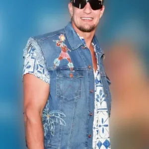 Gronk Blue Denim Jacket