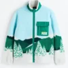 H and M South Park Fleece Jacket