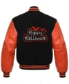 Happy-Halloween-Printed-Bomber-Jacket-back